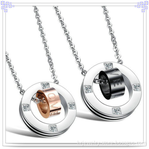 Fashion Jewelry Stainless Steel Jewelry Pendant Necklace (HR3425)